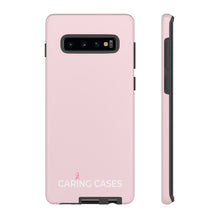 Load image into Gallery viewer, Breast Cancer - Pink iCare Tough Phone Case

