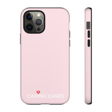 Load image into Gallery viewer, Our Heroes Nurses - Pink iCare Tough Phone Case
