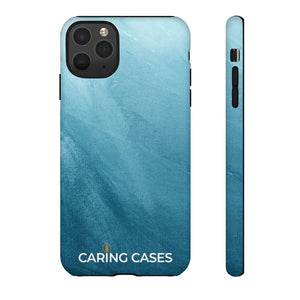 Feeding America - Blue/White iCare Tough Phone Case