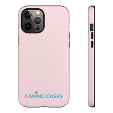 Load image into Gallery viewer, Diabetes - Pink /blue iCare Tough Phone Case
