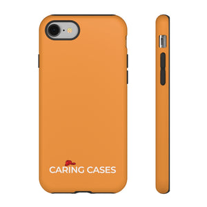 Our Heroes Fire Fighters - Blue iCare Tough Phone Case