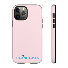 Load image into Gallery viewer, Our Ocean - Pink iCare Tough Phone Case
