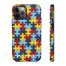Load image into Gallery viewer, Autism - LIMITED EDITION iCare Tough Phone Cases
