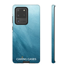 Load image into Gallery viewer, Feeding America - Blue/White iCare Tough Phone Case
