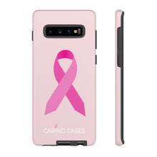 Load image into Gallery viewer, Breast Cancer - LIMITED EDITION Pink Tough Phone Case
