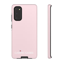 Load image into Gallery viewer, Diabetes - Pink/white iCare Tough Phone Case
