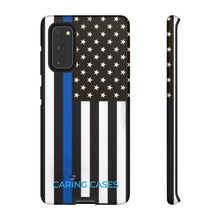 Load image into Gallery viewer, Our Heroes Police - Flag iCare Tough Phone Case
