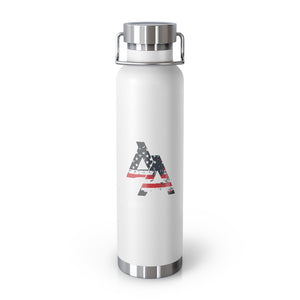 Veterans - ALL AMERICAN BASEBALL 22oz Vacuum Insulated Bottle