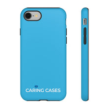 Load image into Gallery viewer, Our Ocean - Sky Blue iCare Tough Phone Case
