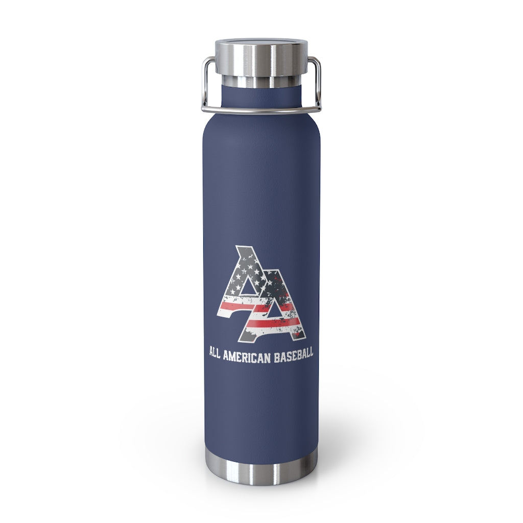Veterans - ALL AMERICAN BASEBALL 22oz Vacuum Insulated Bottle