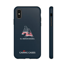 Load image into Gallery viewer, Our Heroes - Fire Fighters ALL AMERICAN BASEBALL - iCare Tough Phone Case
