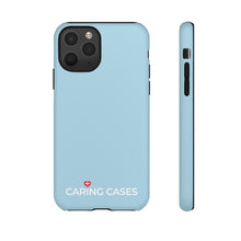 Load image into Gallery viewer, Our Heroes Nurses - Soft Blue iCare Tough Phone Case
