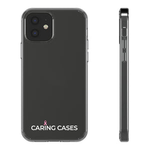 Breast Cancer-Clear iCare Phone Case