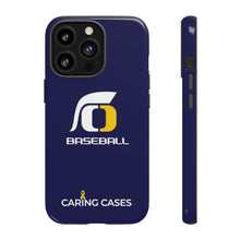 Load image into Gallery viewer, Oak Ridge Baseball - Blue iCare Fundraiser Phone Case
