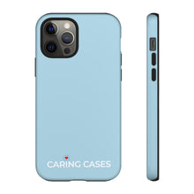 Load image into Gallery viewer, Diabetes - Blue/White iCare Tough Phone Case
