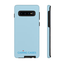 Load image into Gallery viewer, Diabetes - Soft Blue Tough Phone Case
