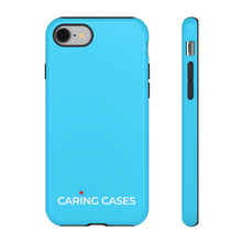 Load image into Gallery viewer, Diabetes - Blue iCare Tough Phone Case
