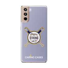 Load image into Gallery viewer, Bryce Strong #2-Clear iCare Phone Case
