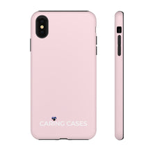 Load image into Gallery viewer, Veterans - Pink iCare Tough Phone Case
