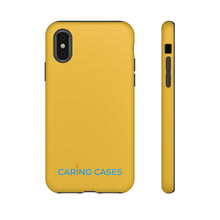 Load image into Gallery viewer, Feeding America - Saffron Yellow iCare Tough Phone Case
