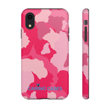 Load image into Gallery viewer, Veterans - LIMITED EDITION Pink/Blue iCare Tough Phone Case
