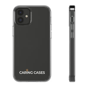 Fur Babies-Clear iCare Phone Case