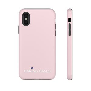 Veterans - Pink iCare Tough Phone Case