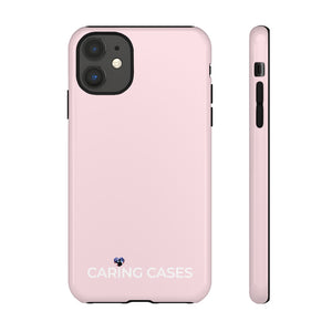 Veterans - Pink iCare Tough Phone Case