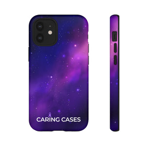 Epilepsy Purple Sky - iCare Tough Phone Case