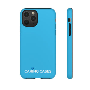 Our Ocean - Sky Blue iCare Tough Phone Case