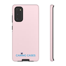 Load image into Gallery viewer, Veterans - Pink w/blue iCare Tough Phone Case
