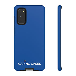 Our Heroes Police - Blue iCare Tough Phone Case