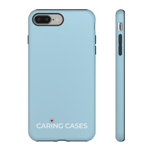 Diabetes - Blue/White iCare Tough Phone Case