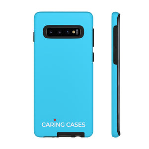 Diabetes - Blue iCare Tough Phone Case