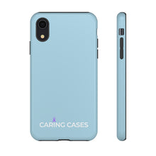 Load image into Gallery viewer, Epilepsy - iCare Light Blue Tough Cases
