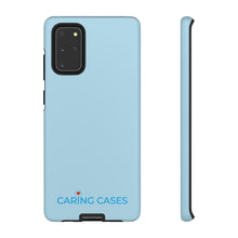Load image into Gallery viewer, Diabetes - Soft Blue Tough Phone Case
