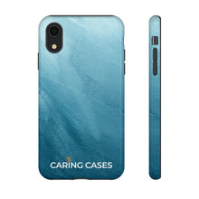Load image into Gallery viewer, Feeding America - Blue/White iCare Tough Phone Case
