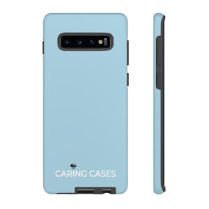 Our Heroes Police - Soft Blue iCare Tough Phone Case