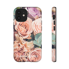Load image into Gallery viewer, Breast Cancer - Flowers iCare Phone Case
