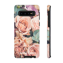 Load image into Gallery viewer, Breast Cancer - Flowers iCare Phone Case
