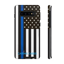 Load image into Gallery viewer, Our Heroes Police - Flag iCare Tough Phone Case
