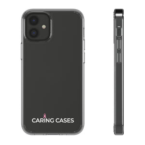 Breast Cancer-Clear iCare Phone Case