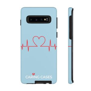 Our Heroes Nurses - LIMITED EDITION Soft Blue iCare Tough Phone Case