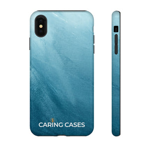 Feeding America - Blue/White iCare Tough Phone Case