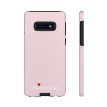 Load image into Gallery viewer, Healthy Hearts - Pink iCare Tough Phone Case
