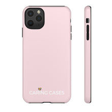Load image into Gallery viewer, Autism -Pink iCare Tough Phone Case
