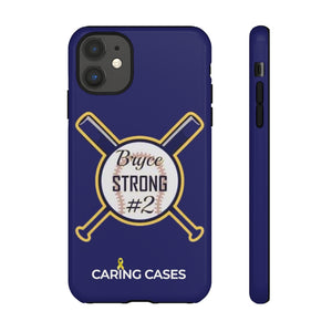 Bryce Strong - Blue iCare Fundraiser Phone Case