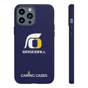 Oak Ridge Baseball - Blue iCare Fundraiser Phone Case