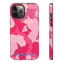 Load image into Gallery viewer, Veterans - LIMITED EDITION Pink/Blue iCare Tough Phone Case
