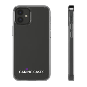 Alzheimer's-Clear iCare Phone Case